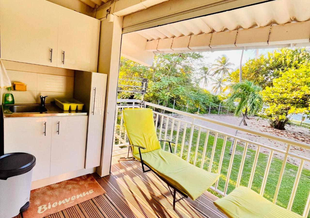 Studio Emeraude - Vue Mer - 6 Personnes Le Moule Exterior foto