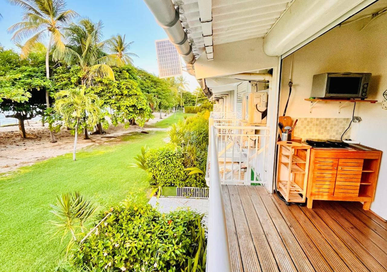 Studio Emeraude - Vue Mer - 6 Personnes Le Moule Exterior foto